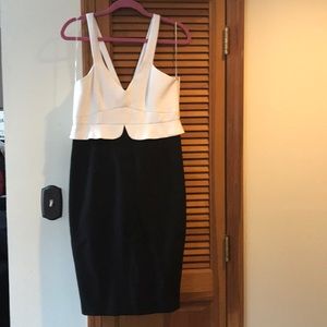 BNWT Zara peplum Dress